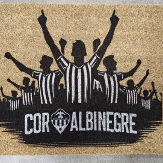 Felpudo - Cor Albinegre