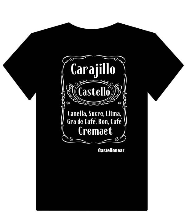 Camiseta Carajillo