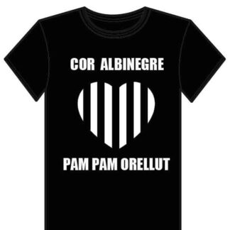 Camiseta Cor Albinegre