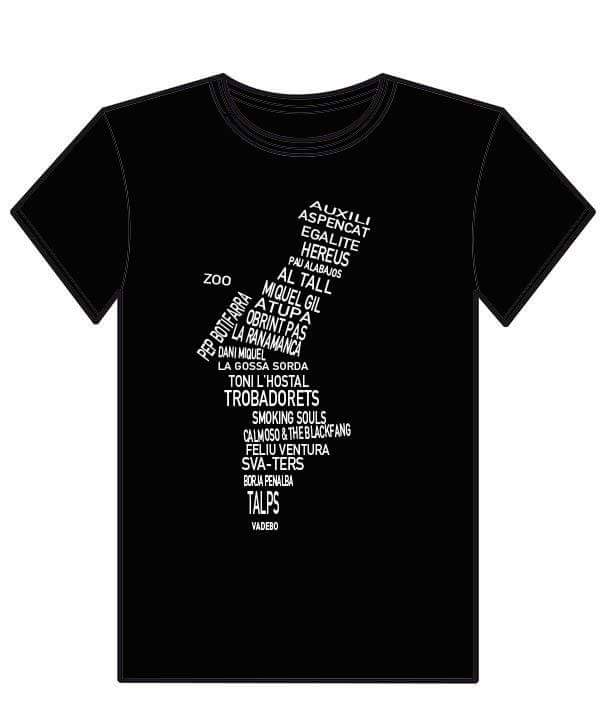 Camiseta País Musical