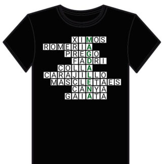 Camiseta Creuament