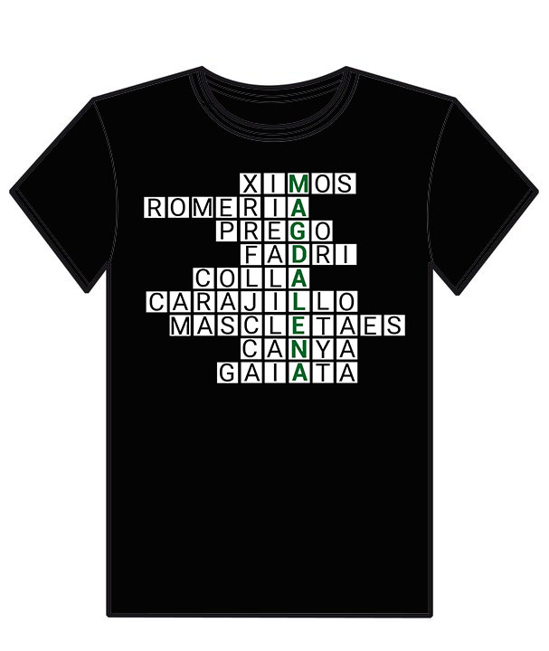 Camiseta Creuament
