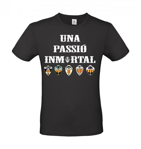 Camiseta Passió Inmortal
