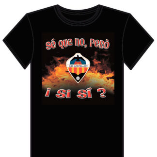 Camiseta I si sí