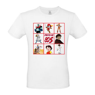 Camiseta Dibujos 80